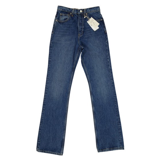 MANGO - JEANS DROITS - 34