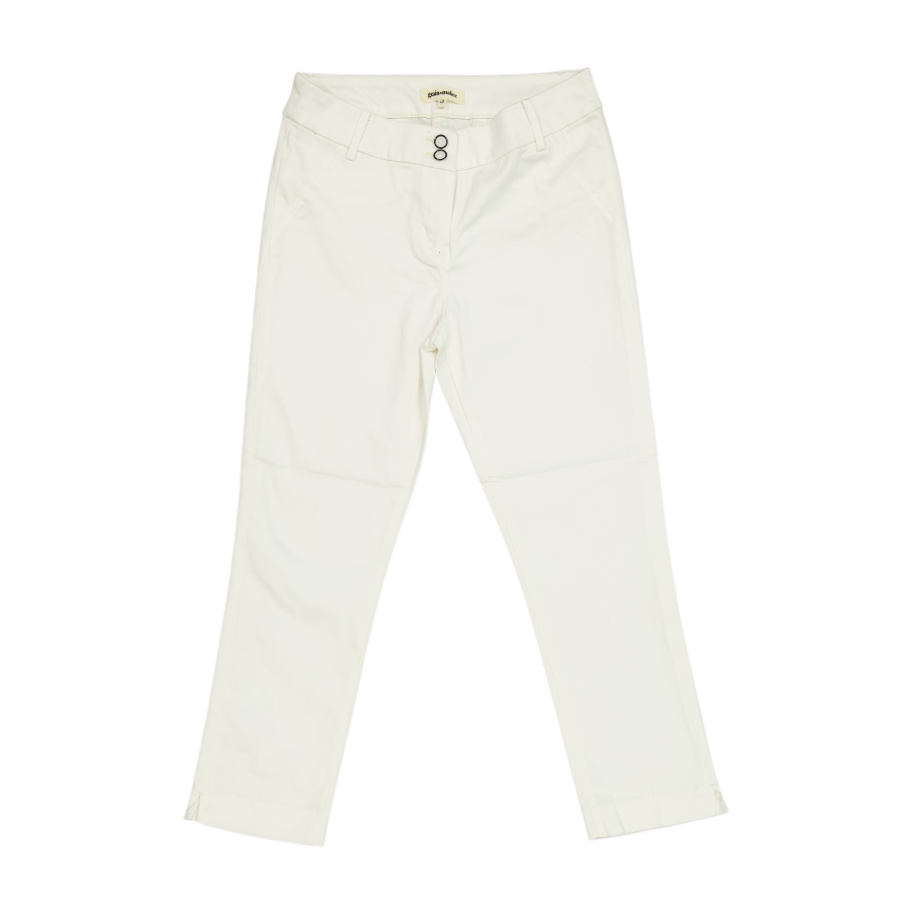 GRAIN DE MALICE - PANTALONS DROITS - 40
