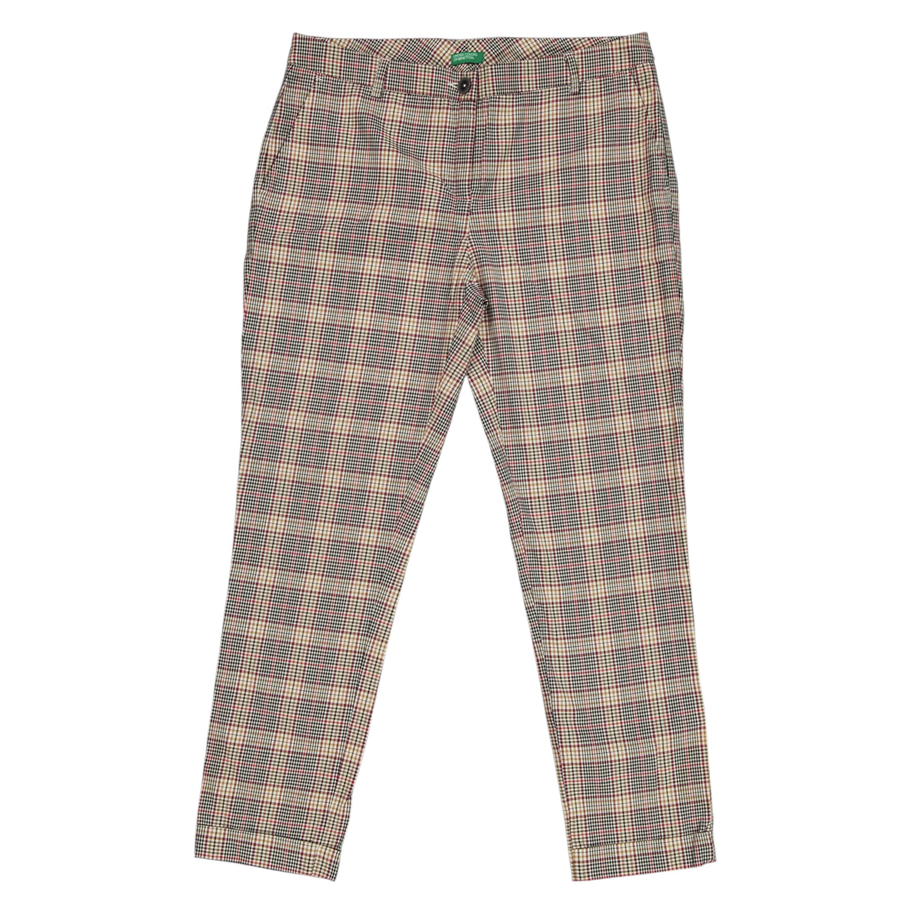 UNITED COLORS OF BENETTON - PANTALONS DROITS - 44