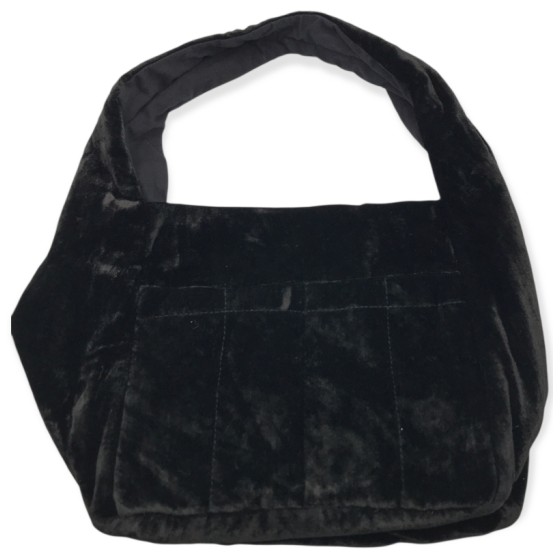 KHADI AND CO - SAC 100% SOIE - 28X23CM
