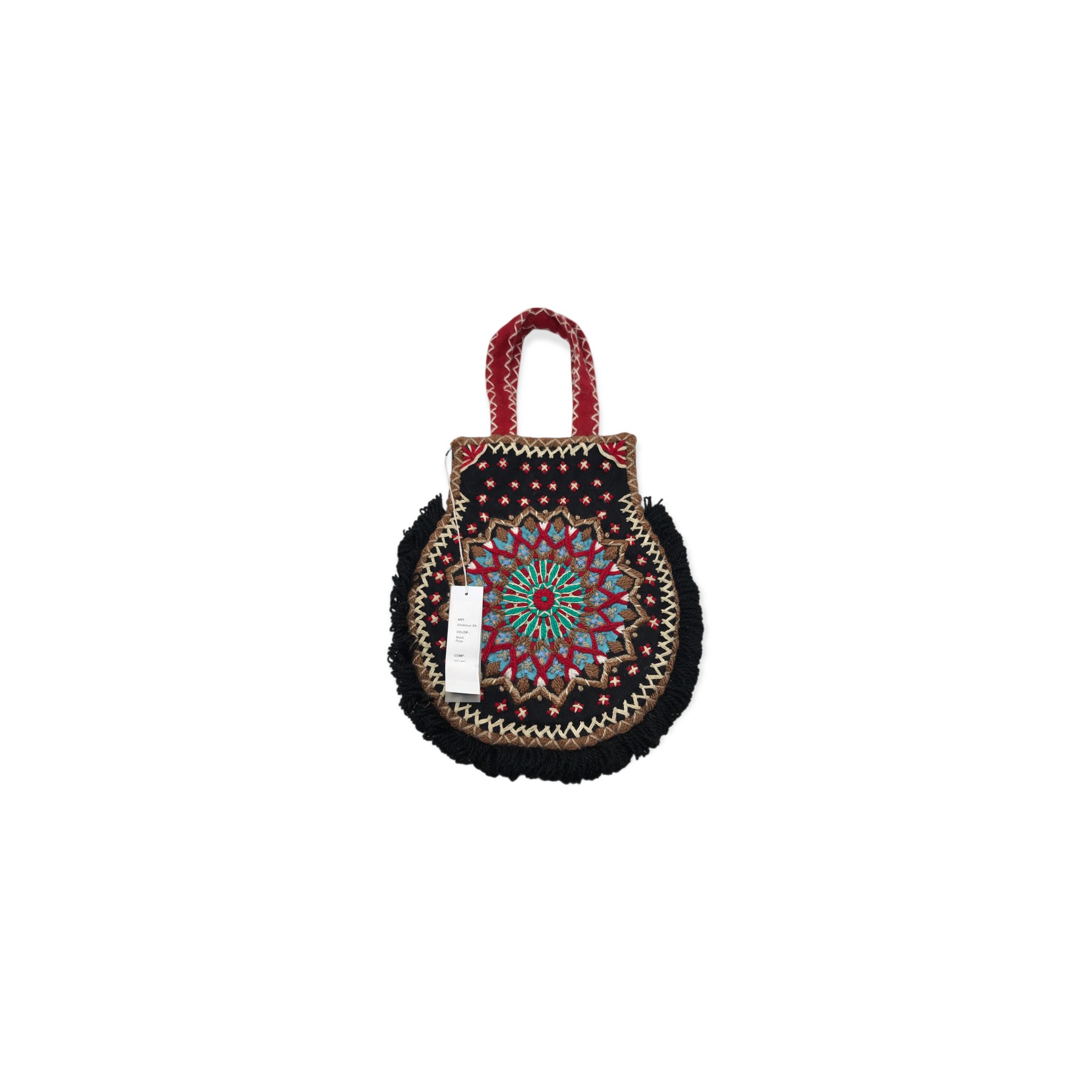 KHADI AND CO - SACS À MAIN - 31X28CM
