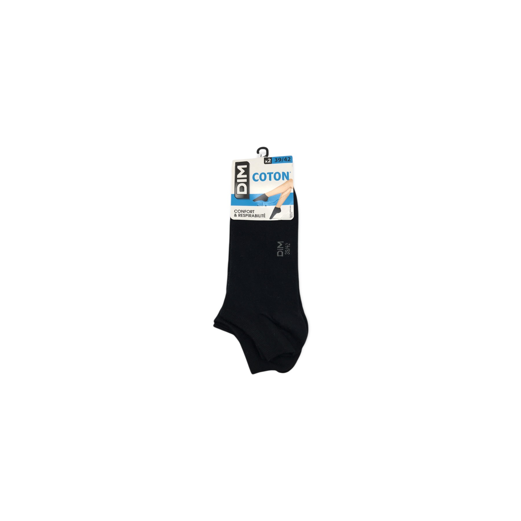 DIM - CHAUSSETTES X2 - 39/42