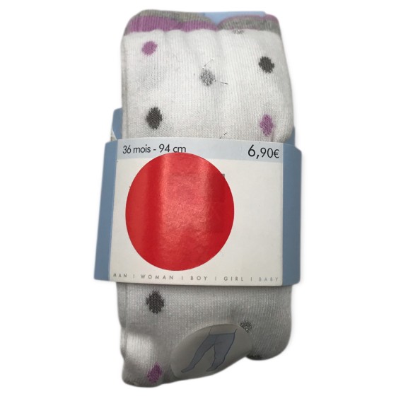 TEX   - CHAUSSETTES ENFANT - 36 MOIS