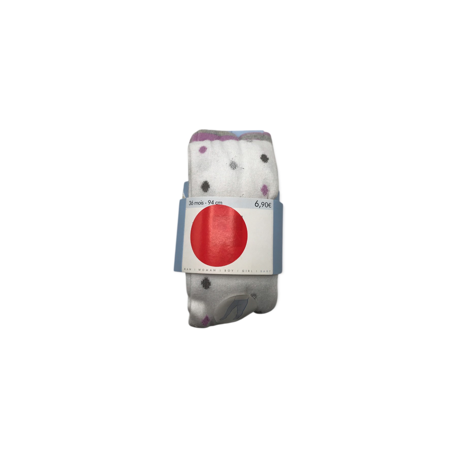 TEX   - CHAUSSETTES ENFANT - 36 MOIS