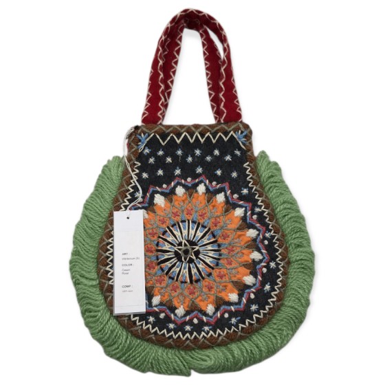 KHADI AND CO - SACS À MAIN - 24X23CM