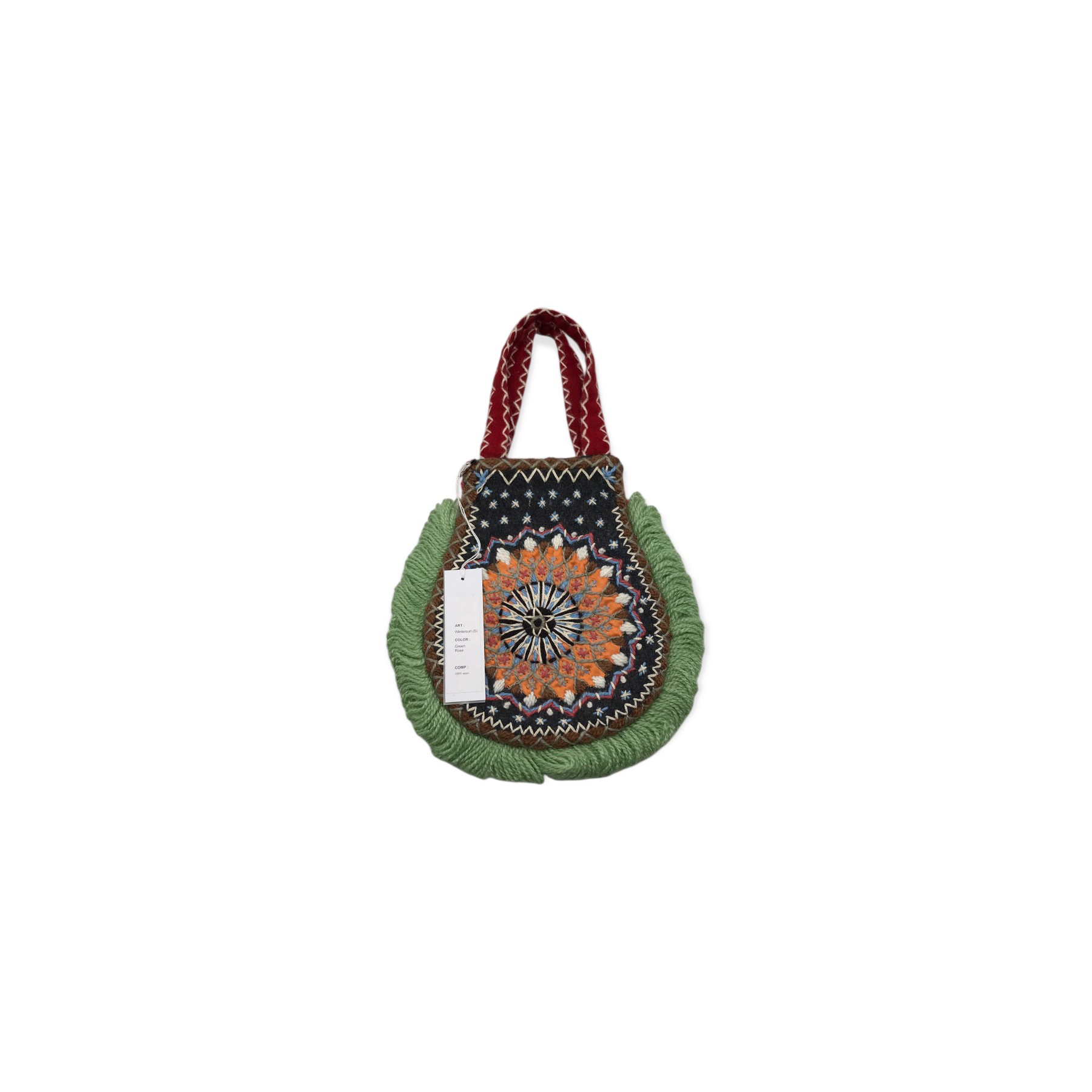 KHADI AND CO - SACS À MAIN - 24X23CM