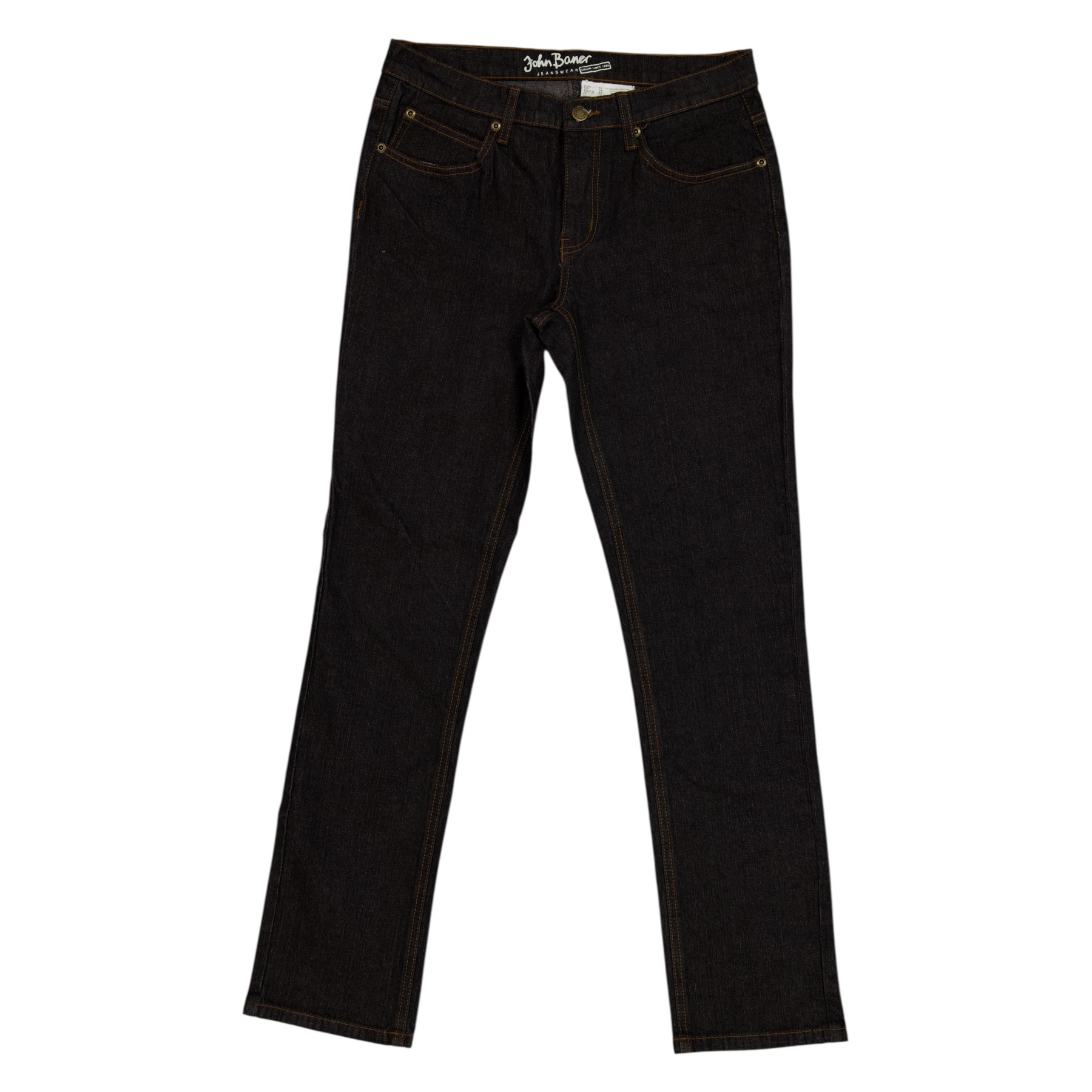 JOHN BANER - JEANS DROITS - 42