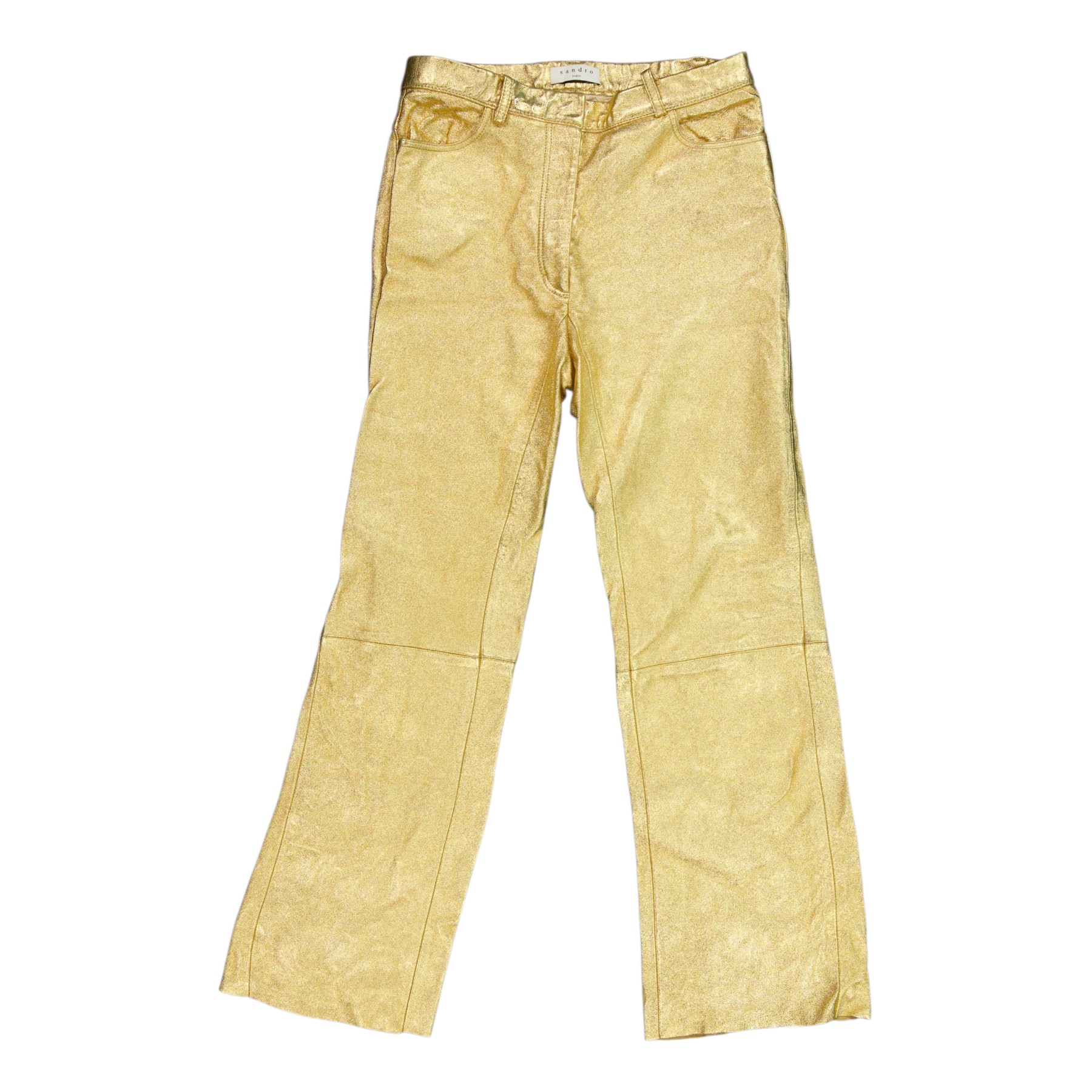 SANDRO - PANTALONS DROITS - 36