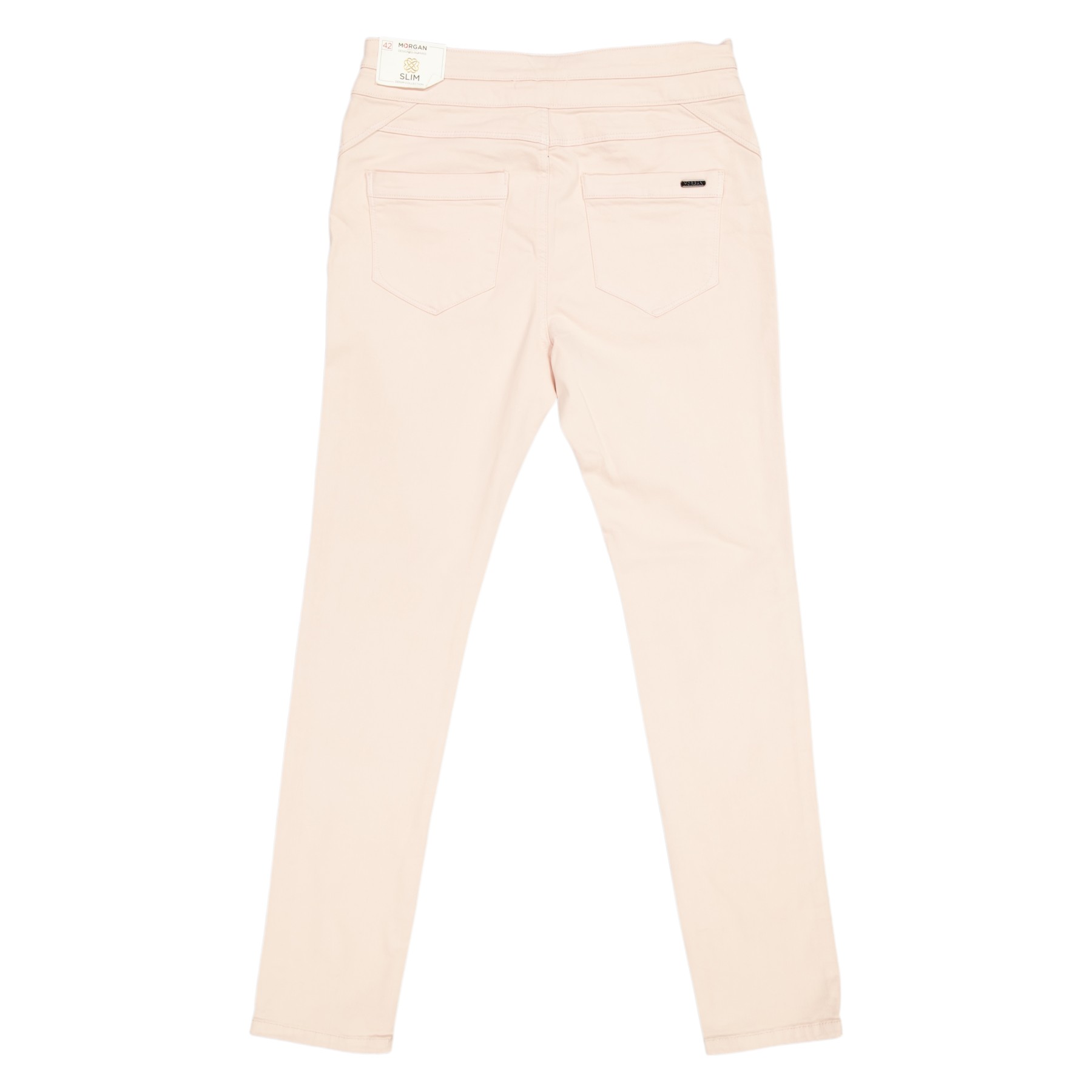 MORGAN DE TOI - JEANS COUPE SLIM - 42