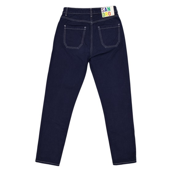 SANDRO - JEANS DROITS - 38