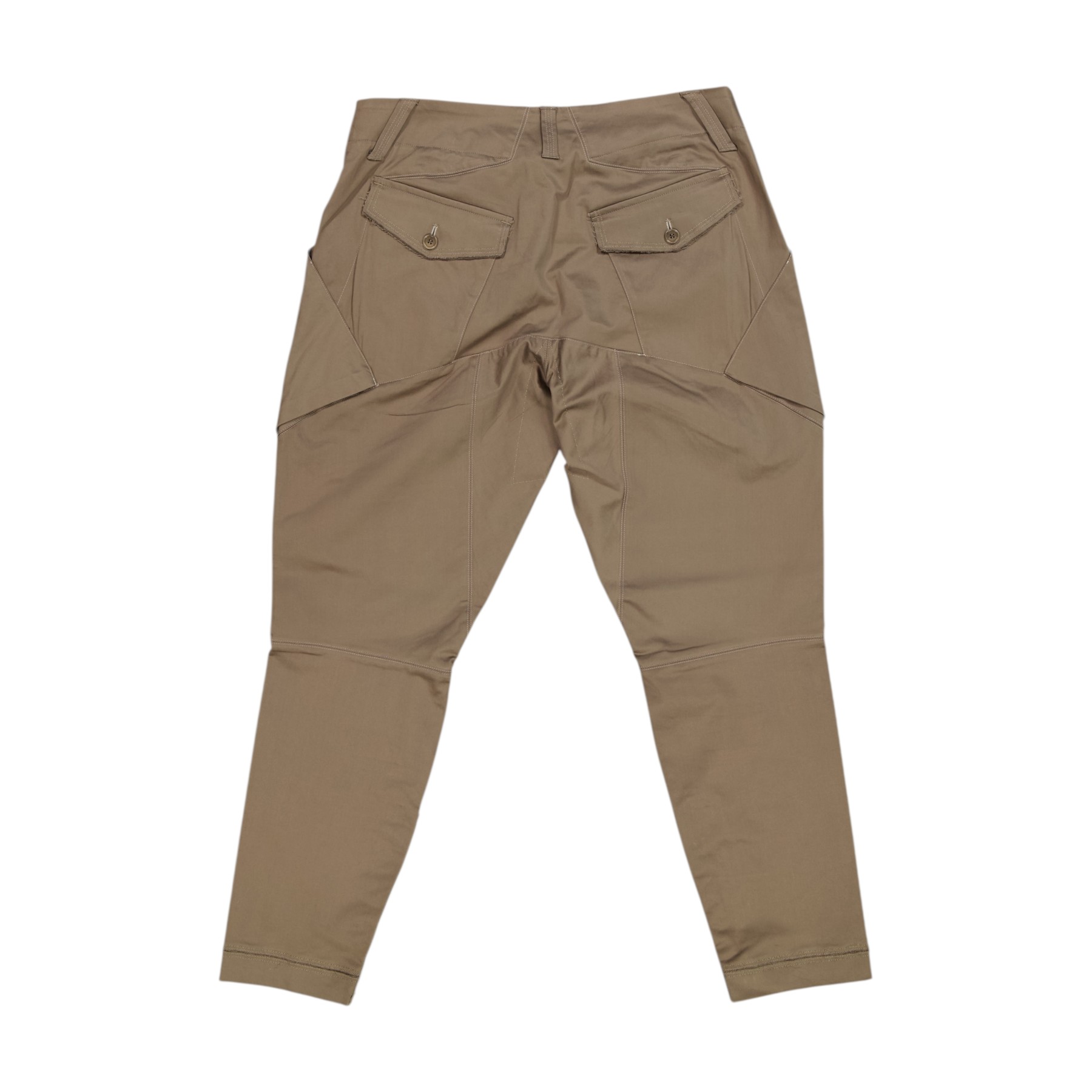 MARITHE ET FRANCOIS GIRBAUD - PANTALONS DROITS - 38