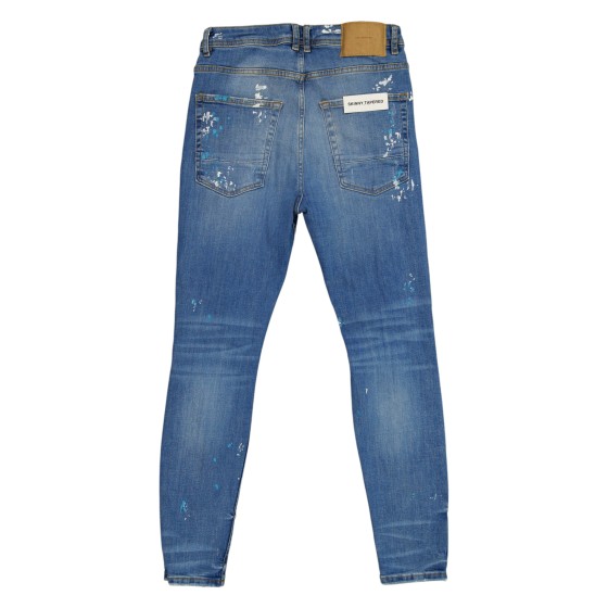 ZARA - JEANS COUPE SLIM - 40