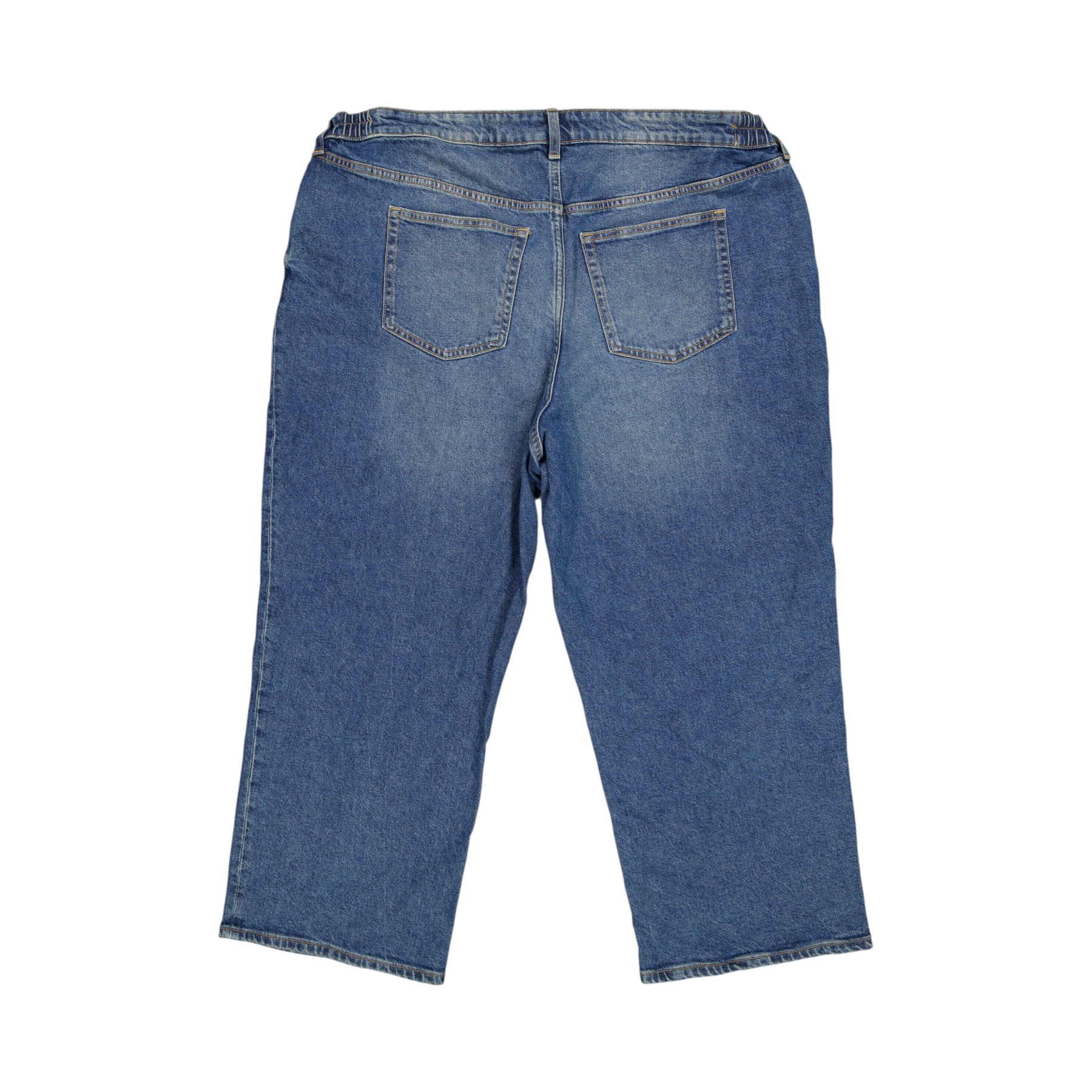 H&M - JEANS DROITS MATERNITÉ - XXL