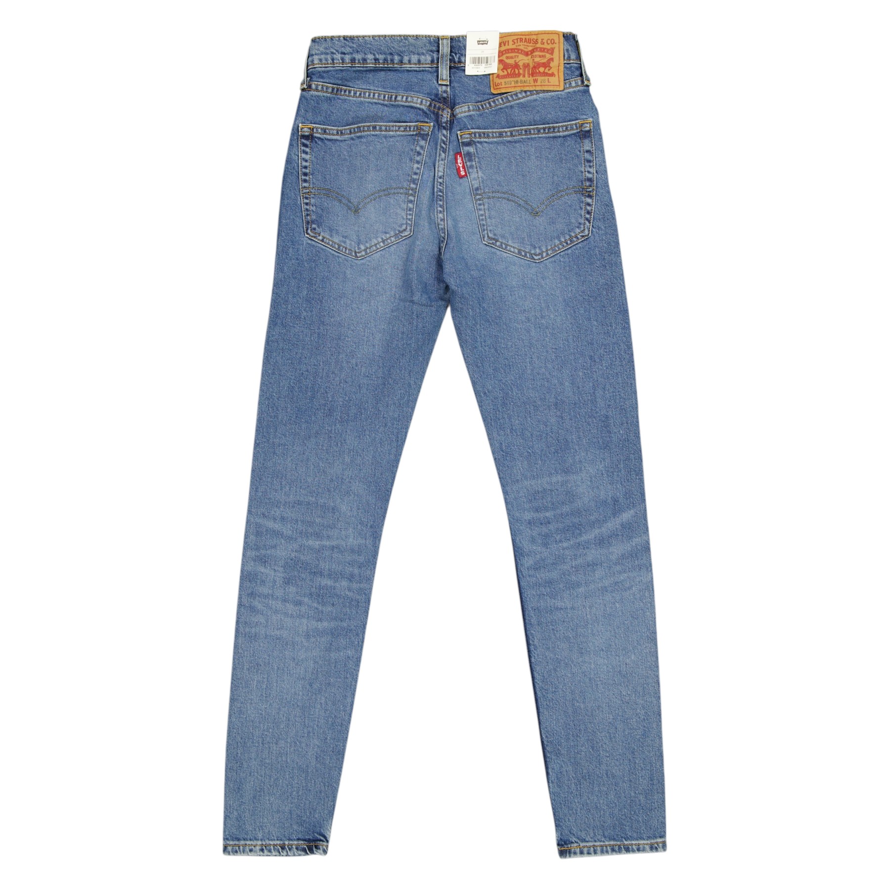 LEVI'S 519 HI-BALL - JEANS COUPE SLIM - W28