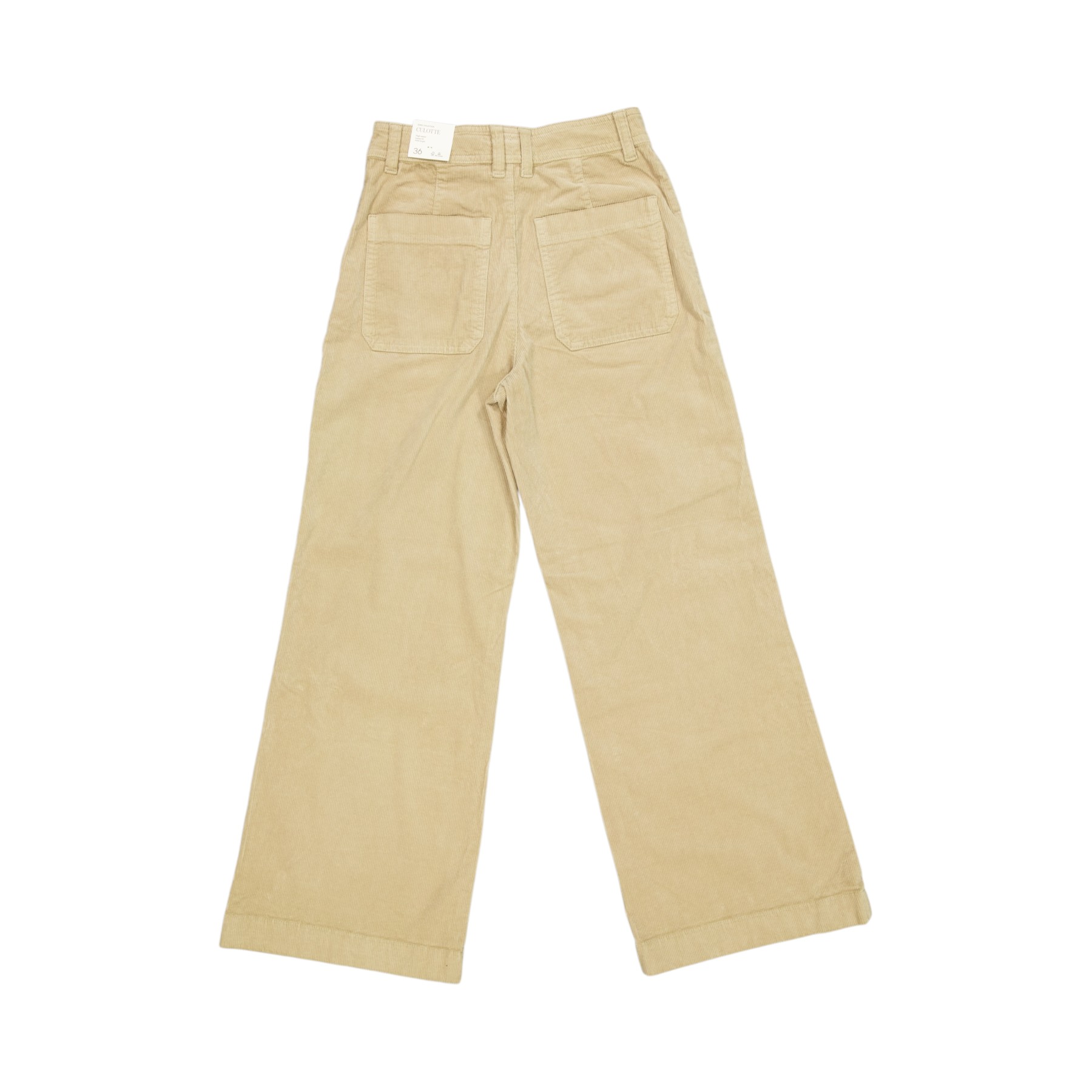 MANGO - PANTALONS LARGES - 36