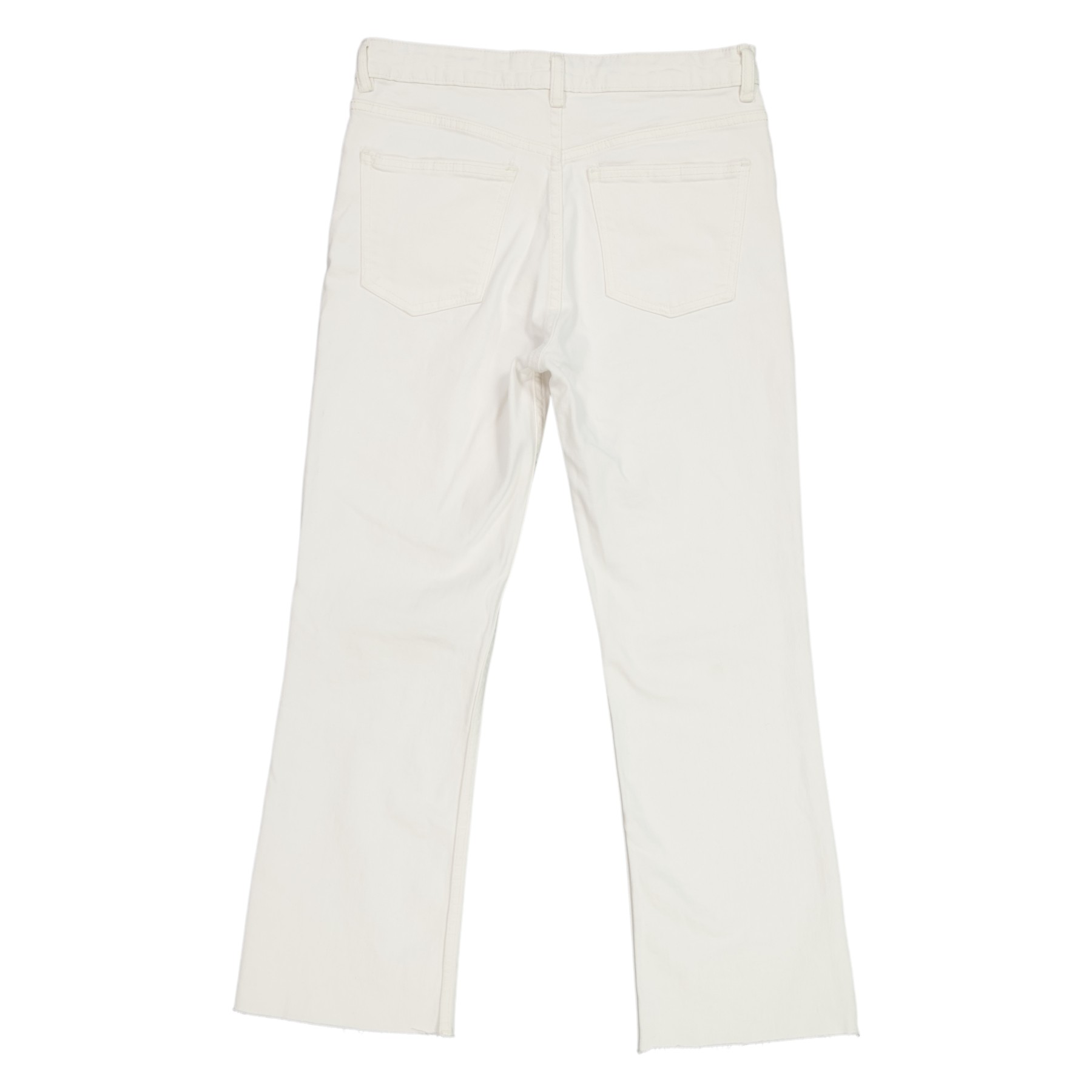 ZARA - JEANS DROITS - 38