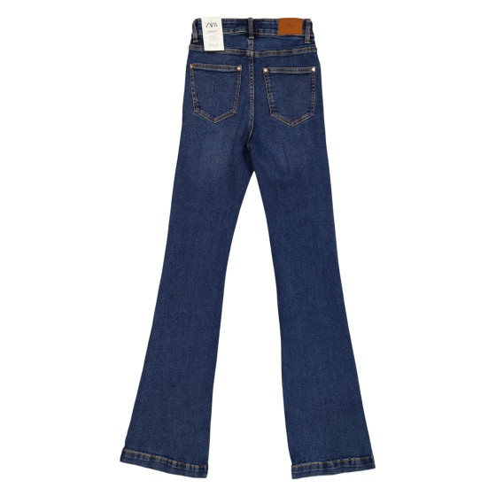 ZARA - JEANS BOOTCUT & EVASES - 34
