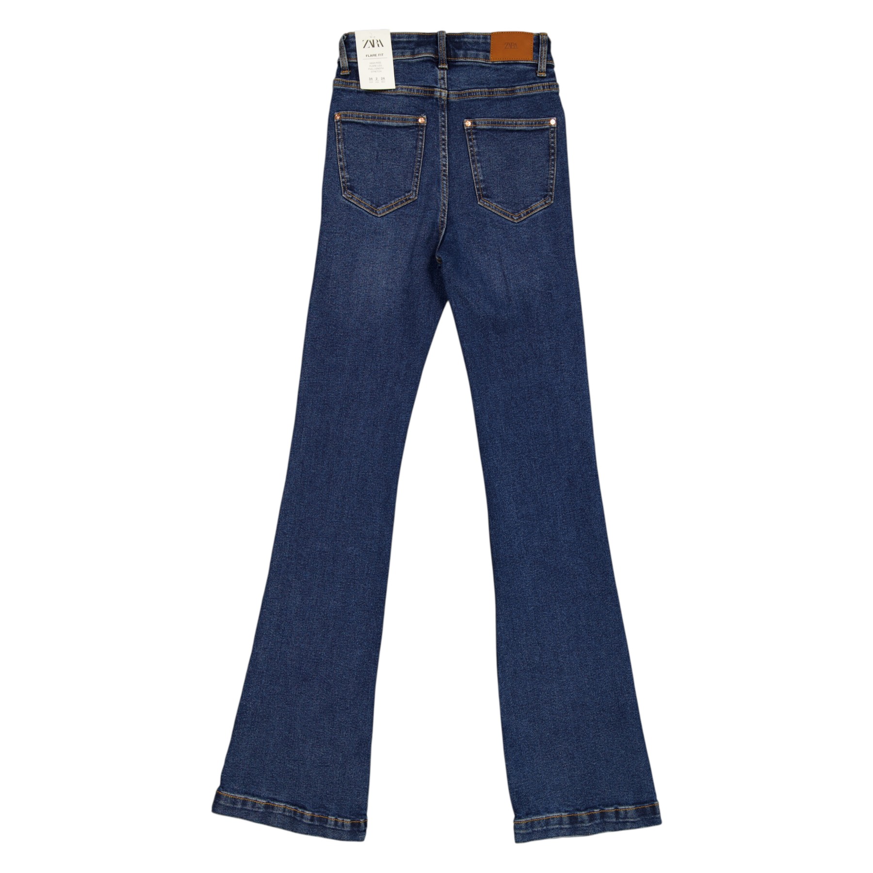 ZARA - JEANS BOOTCUT & EVASES - 34