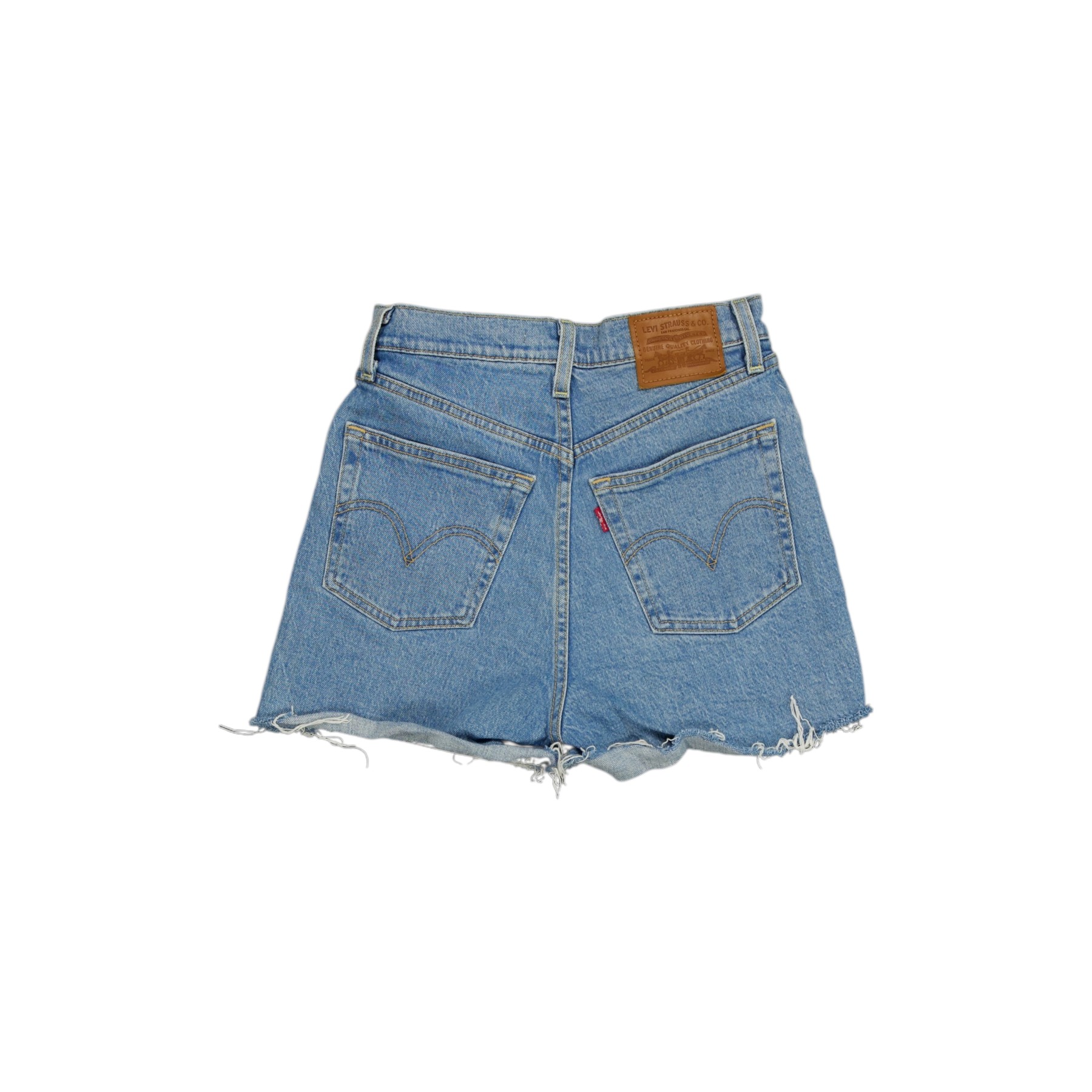 LEVI'S - RIBCAGE SHORTS - W24