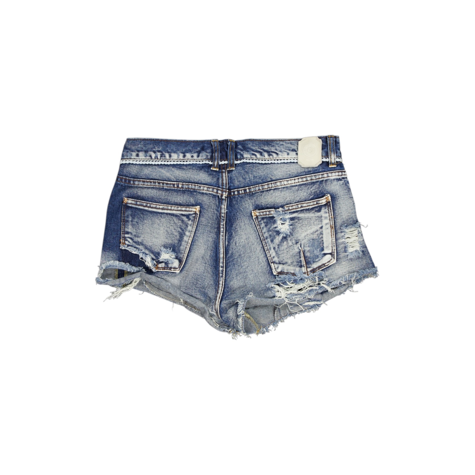 BERSHKA - SHORTS - 38