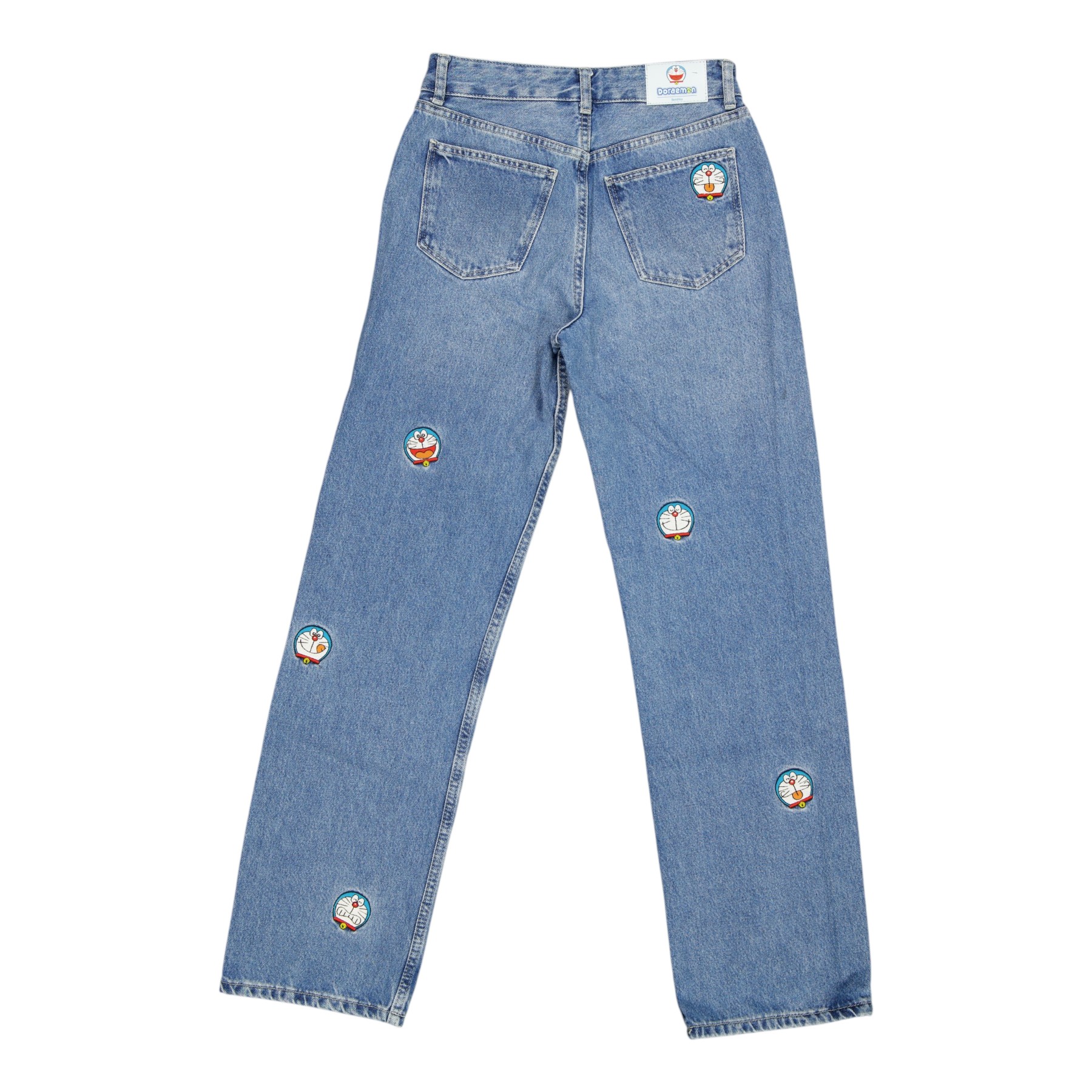 BERSHKA - JEANS DROITS - 34