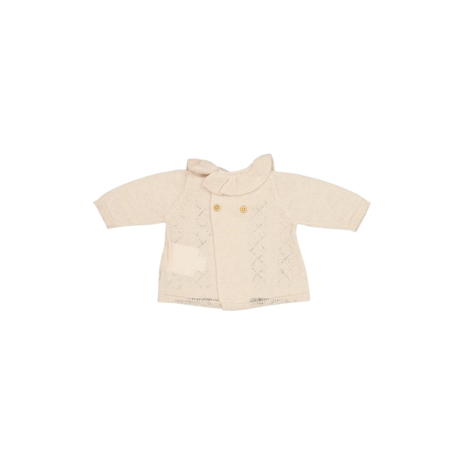 BOUT'CHOU - GILETS ENFANT - 1 MOIS