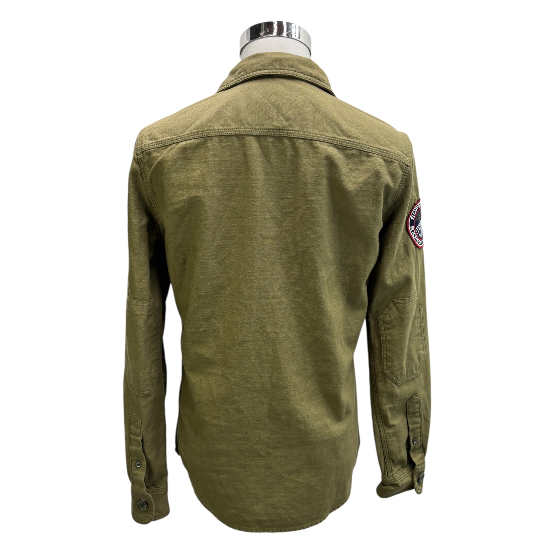 SUPERDRY - CHEMISES LONGUES - S