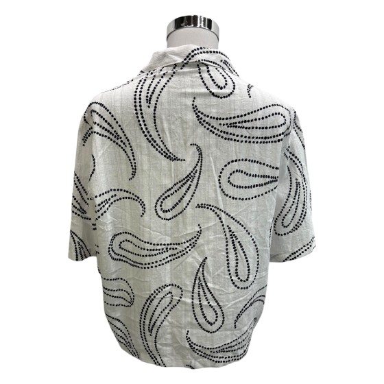 ZARA - CHEMISES COURTES - L
