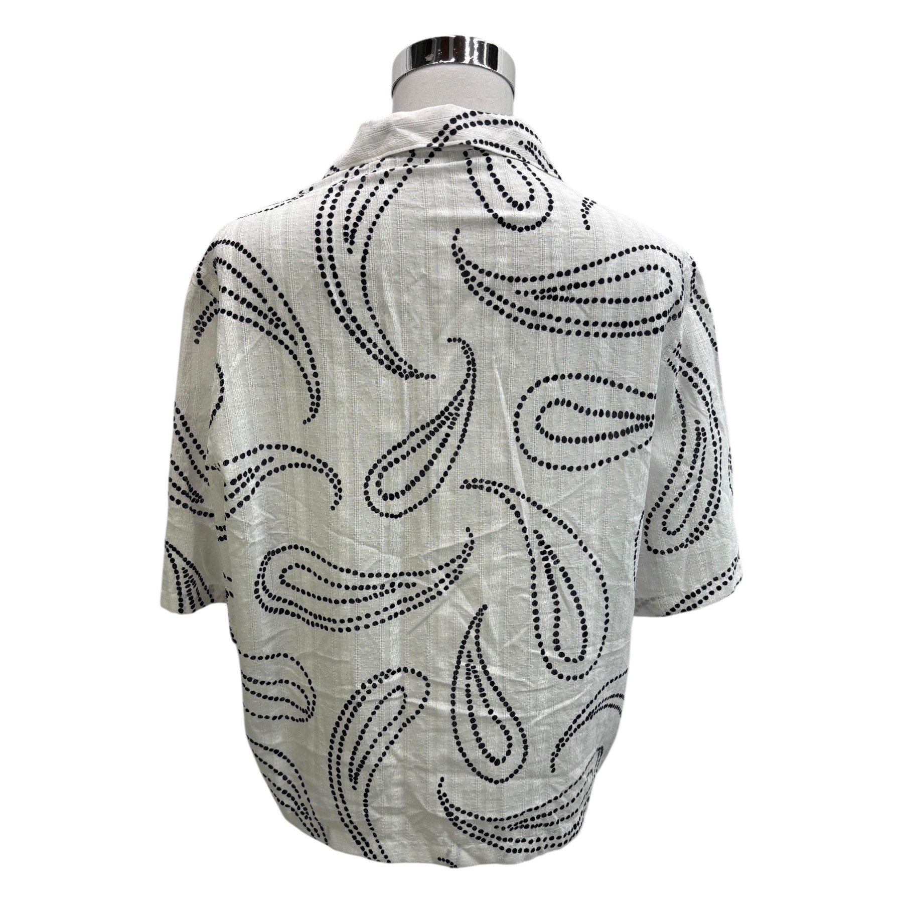 ZARA - CHEMISES COURTES - L