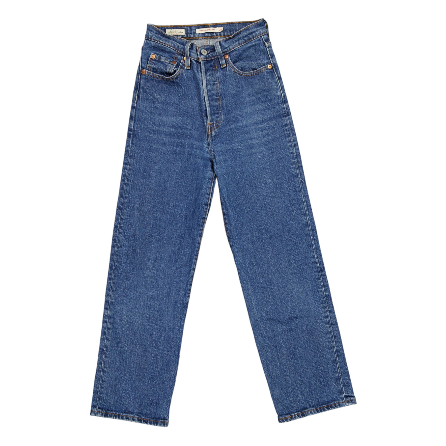 LEVI'S - RIBCAGE STRAIGHT - W24
