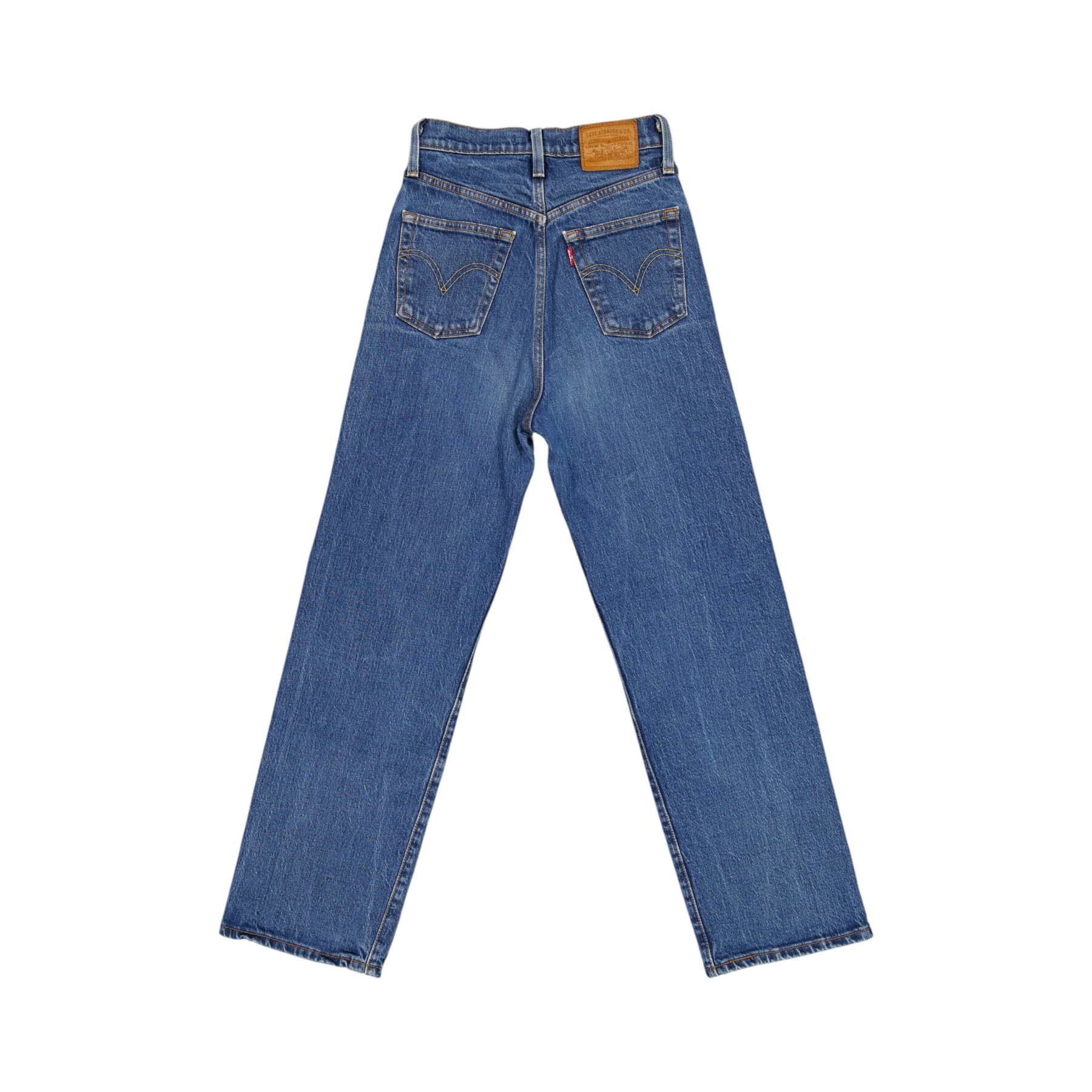 LEVI'S - RIBCAGE STRAIGHT - W24