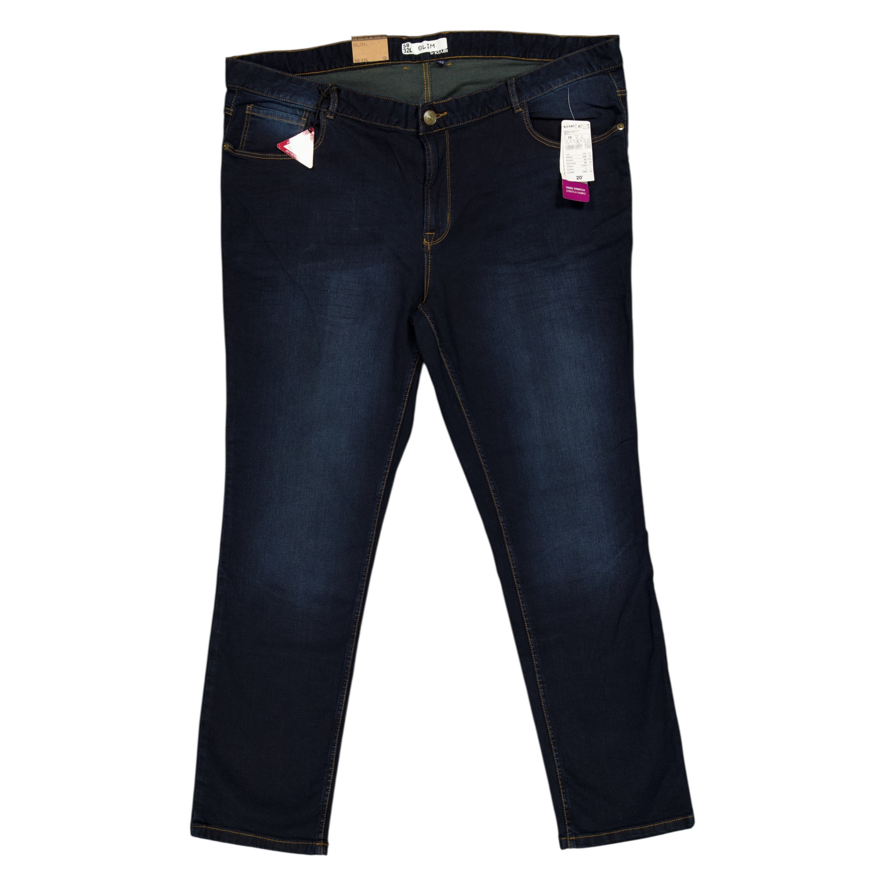 KIABI - JEANS SLIM STRETCH - 58