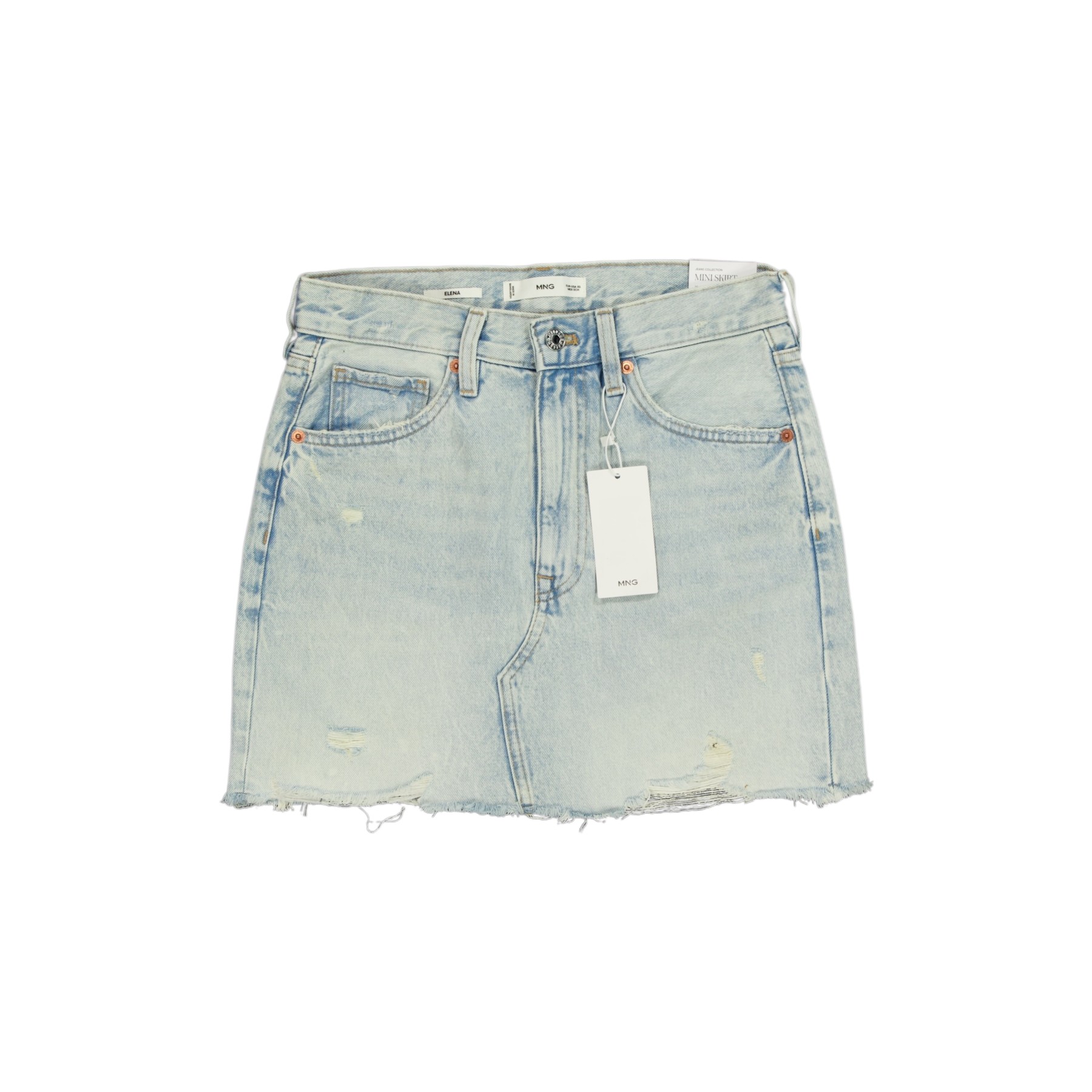 MANGO - JUPES COURTES - XS