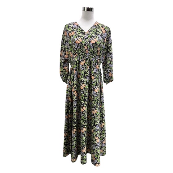 MANGO - ROBES LONGUES - L