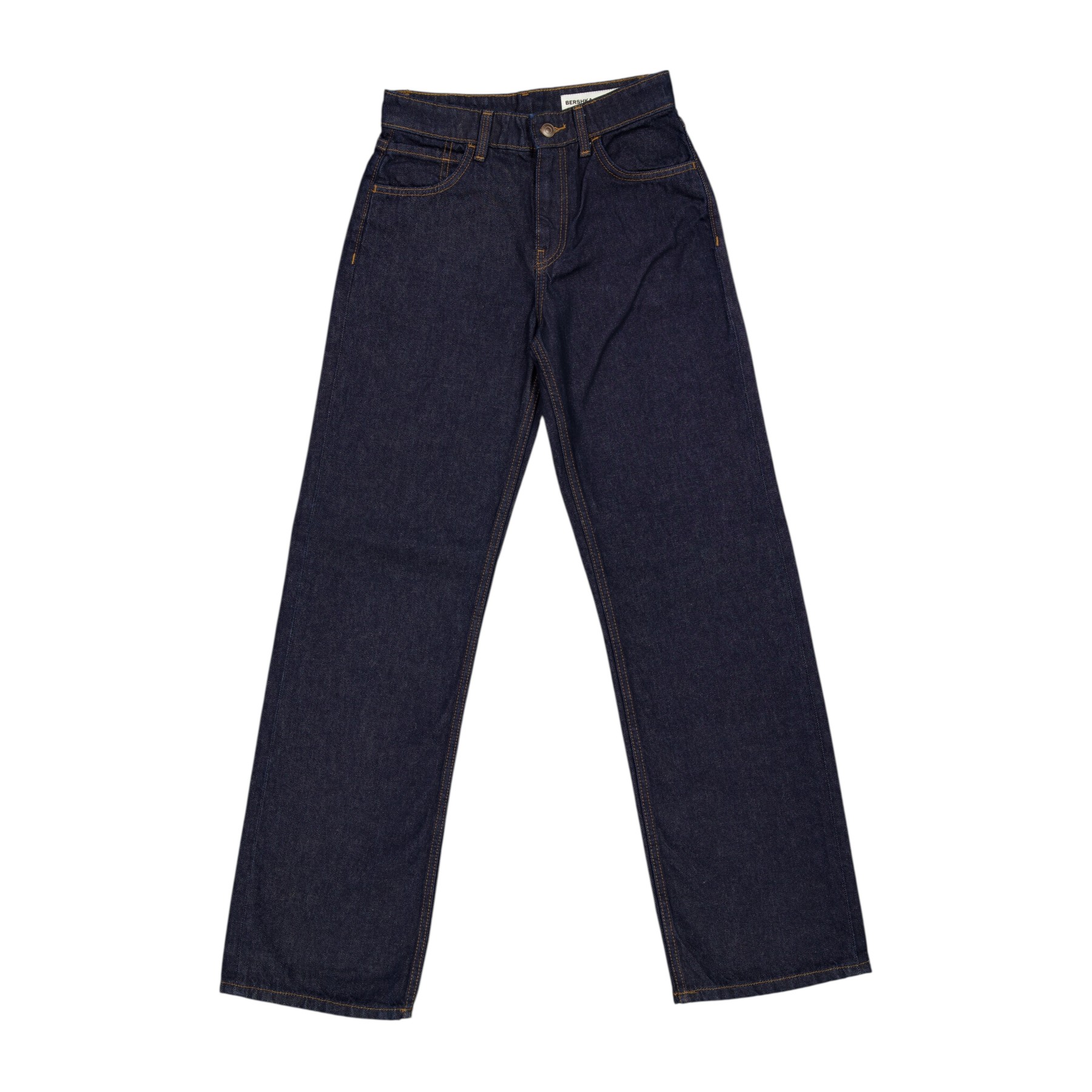 BERSHKA - JEANS DROITS - 34