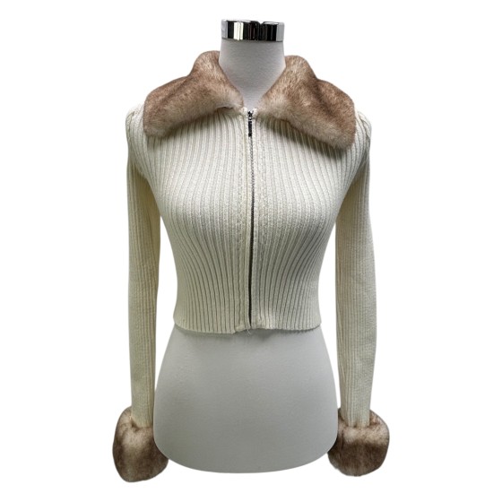 BERSHKA - CARDIGANS & GILETS - S