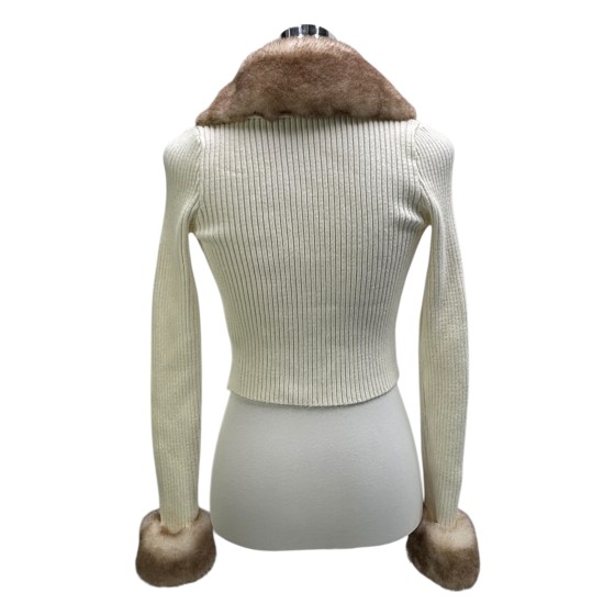 BERSHKA - CARDIGANS & GILETS - S