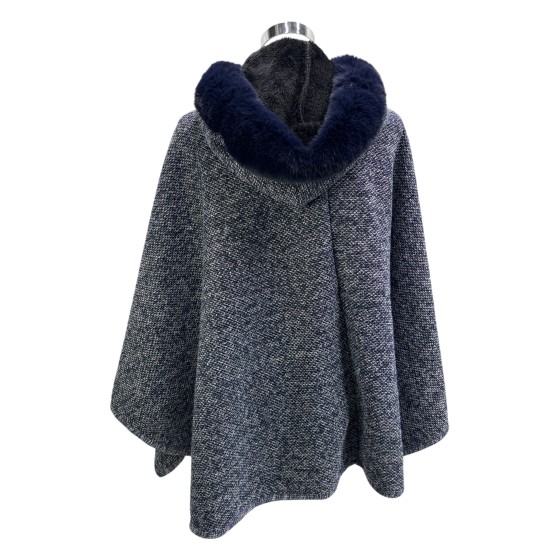 EMERAUDE - CAPES & PONCHOS - TAILLE UNQIUE