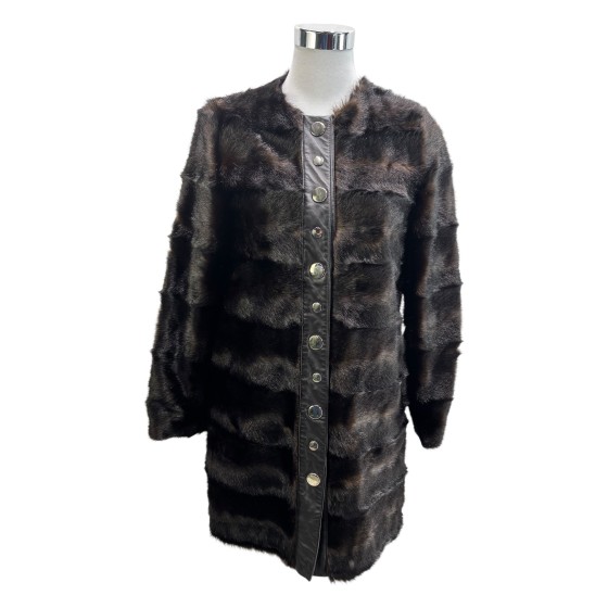 ZARA - FAUSSES FOURRURES - XS