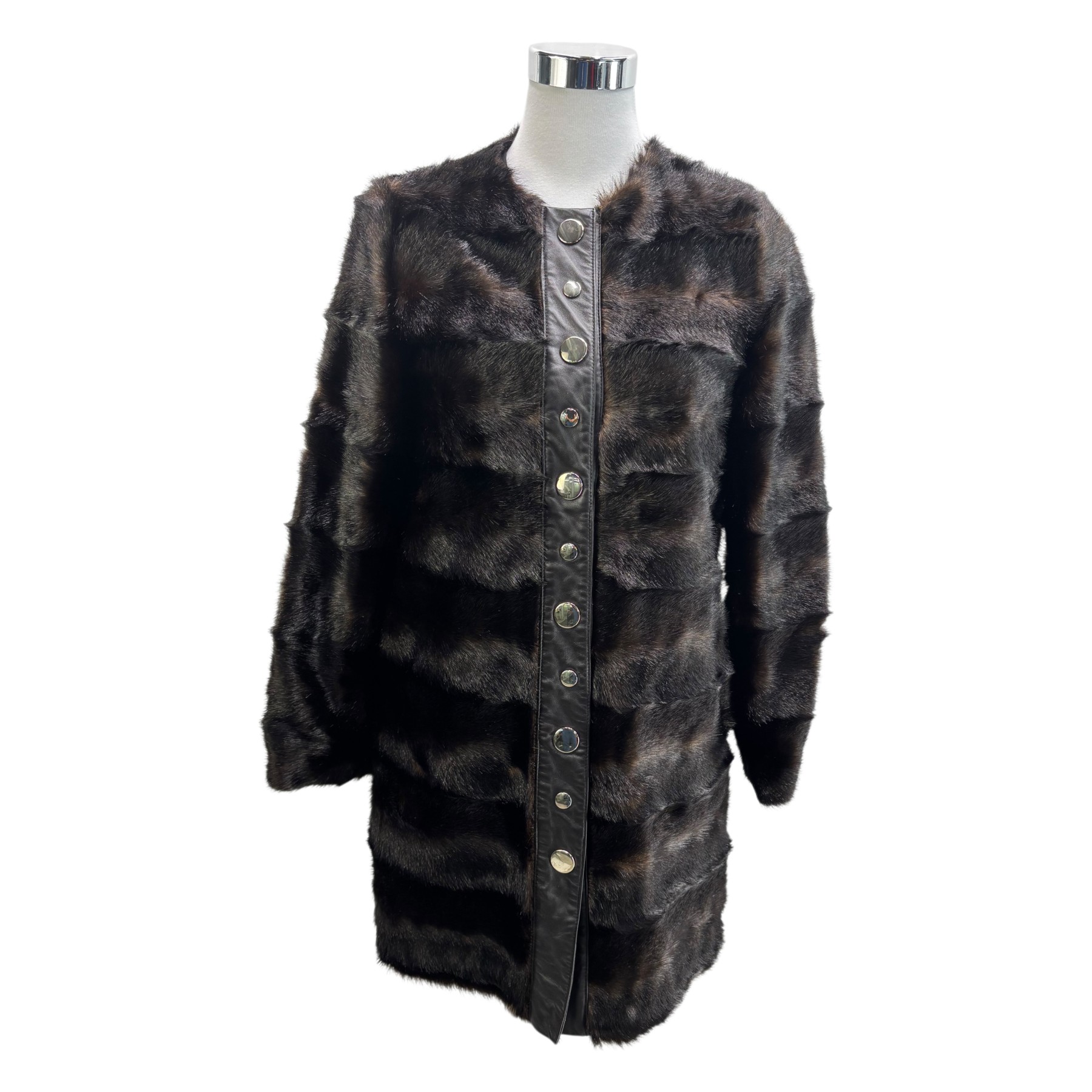 ZARA - FAUSSES FOURRURES - XS