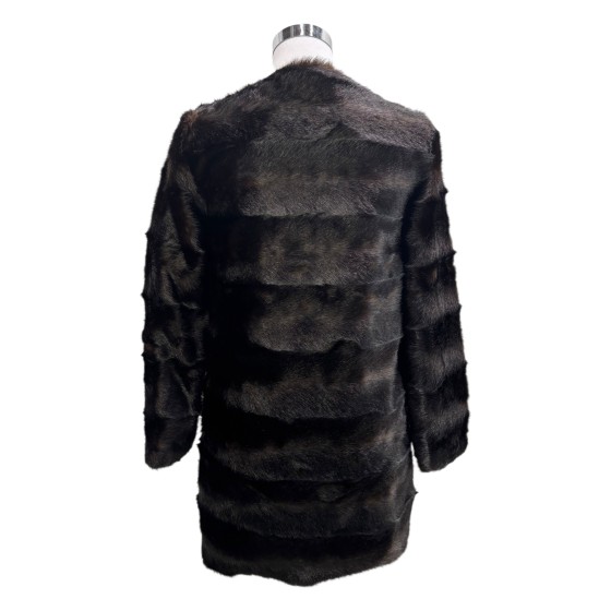 ZARA - FAUSSES FOURRURES - XS