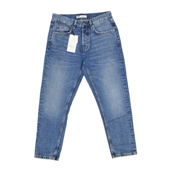 ZARA - JEANS DROITS - 38