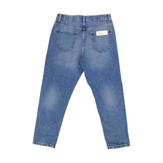 ZARA - JEANS DROITS - 38