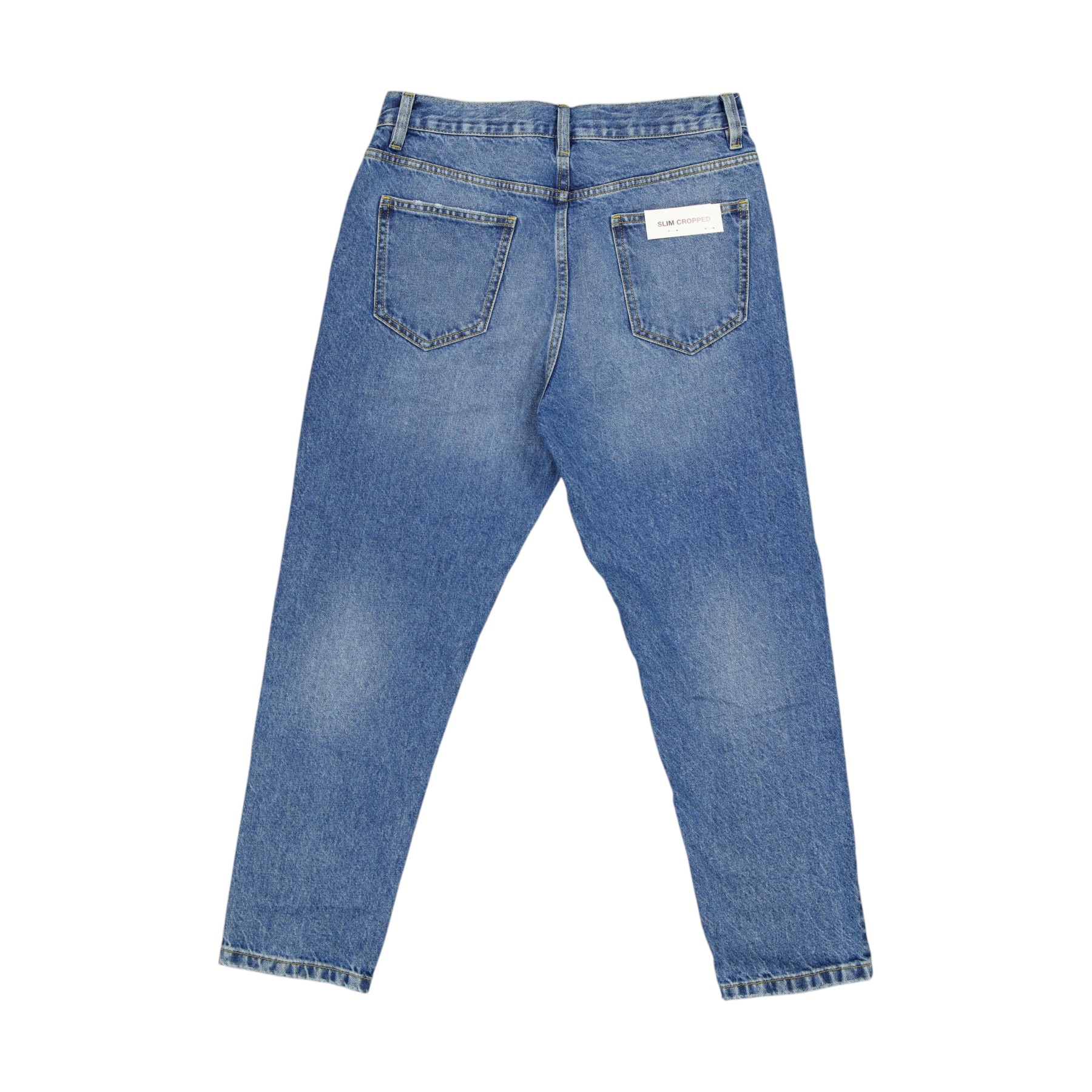 ZARA - JEANS DROITS - 38