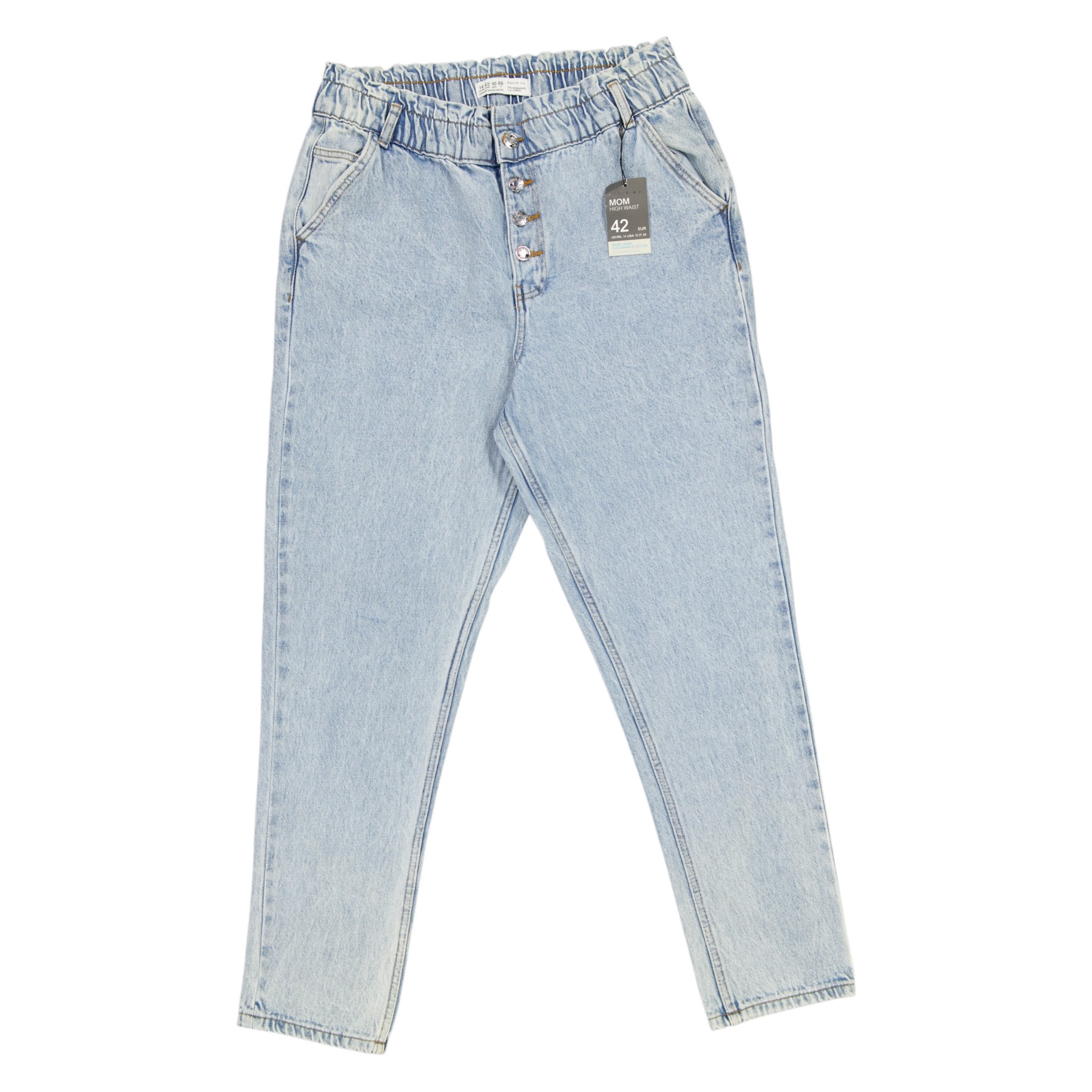 PRIMARK - JEANS DROITS - 42