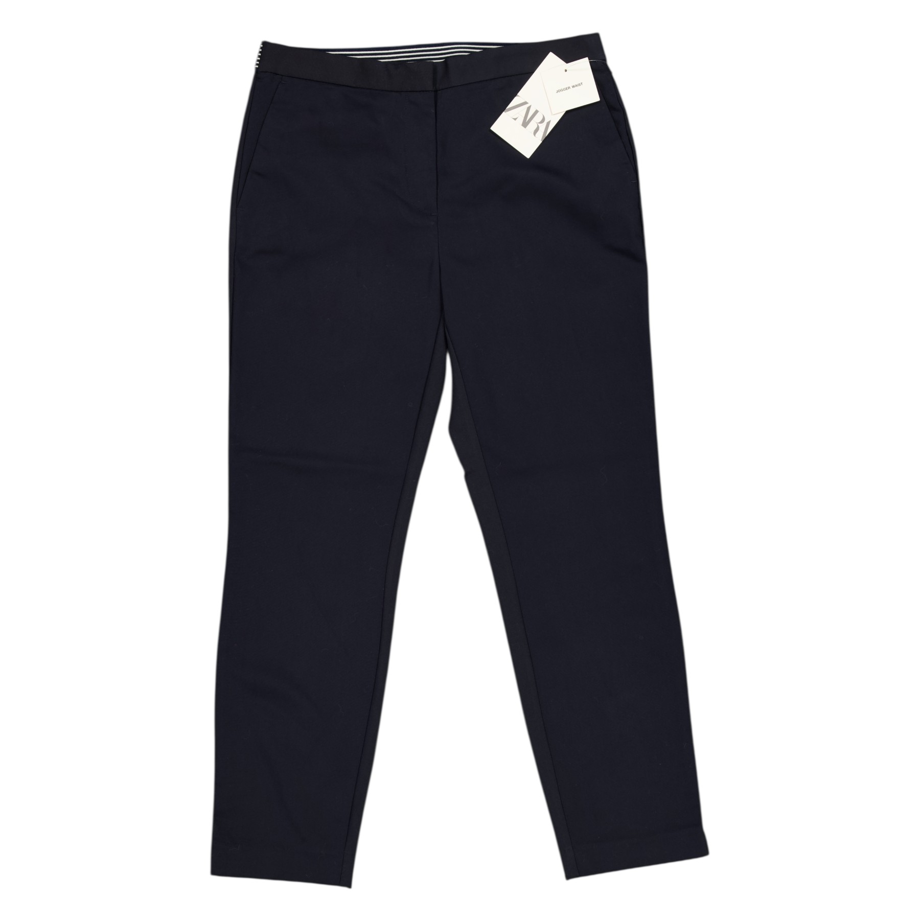 ZARA - PANTALONS DROITS - L