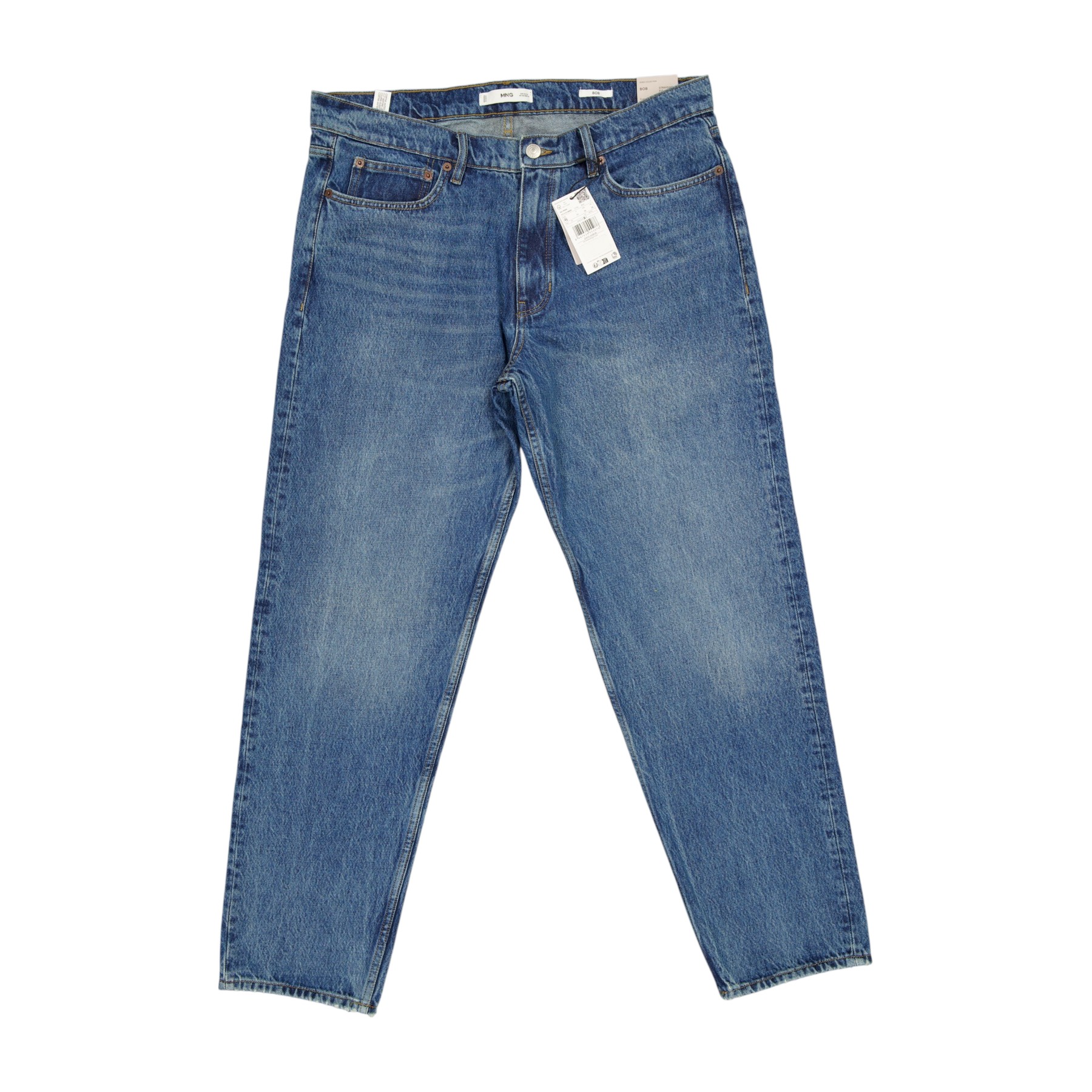 MANGO - JEANS DROITS - 46