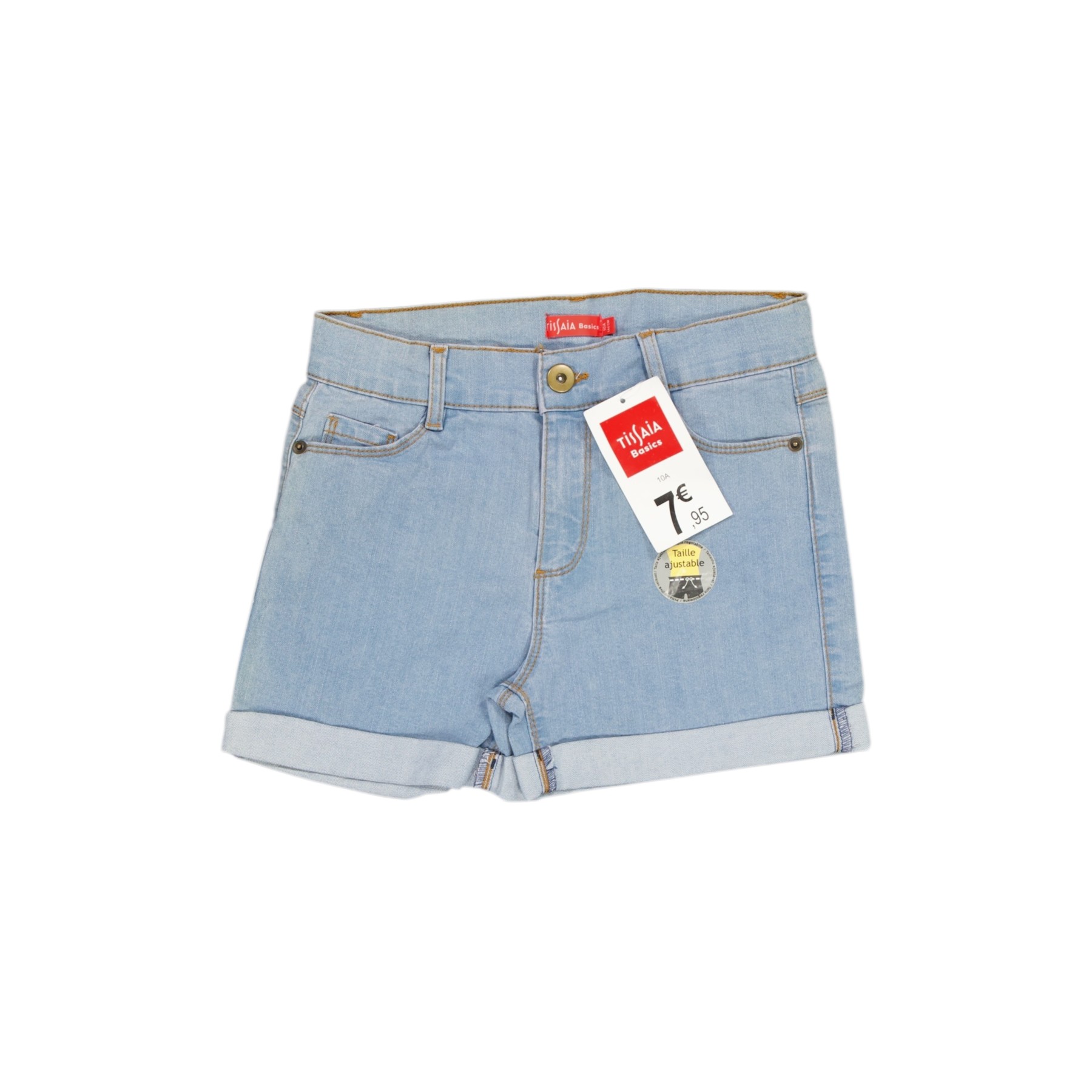 TISSAIA - SHORTS ENFANT - 10 ANS