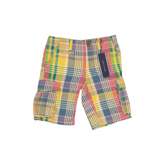 TOMMY HILFIGER - SHORTS ENFANT - 7 ANS