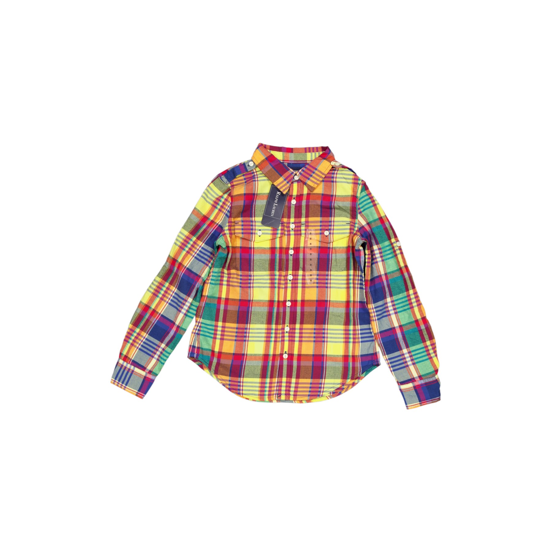 RALPH LAUREN - CHEMISES ENFANT - 8 ANS